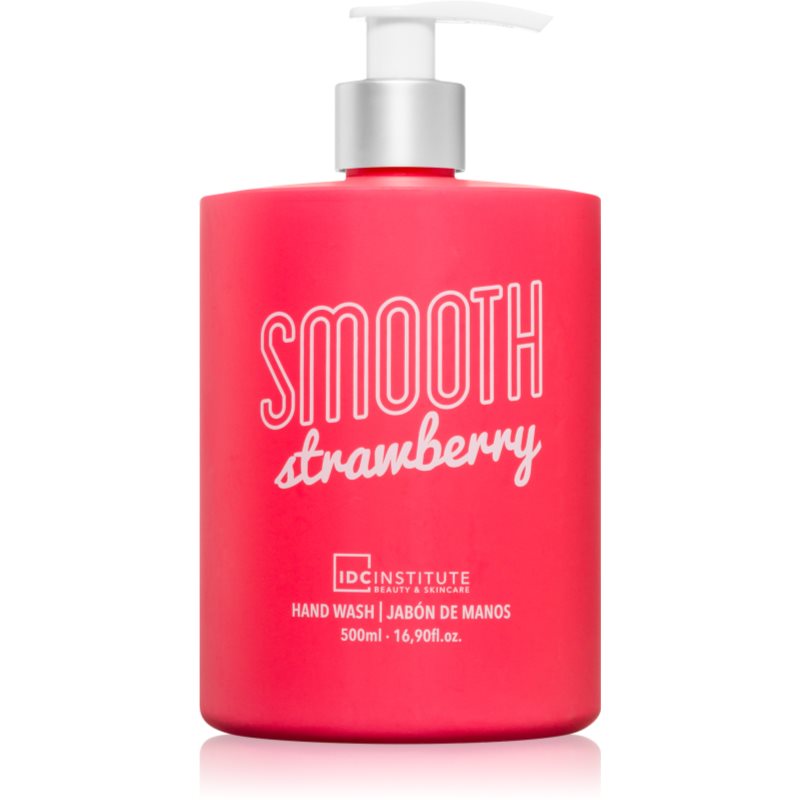 IDC Institute Smooth Strawberry folyékony szappan kézre 500 ml-Ár
