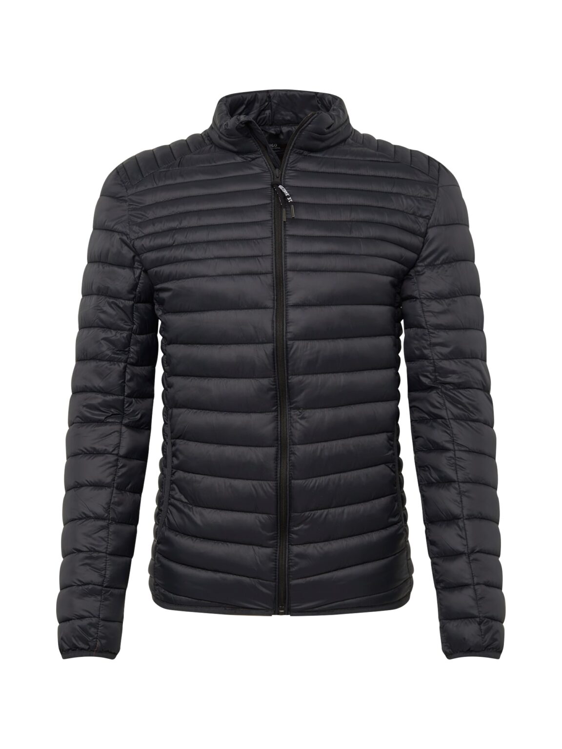 INDICODE JEANS Átmeneti dzseki 'Amare'  fekete
