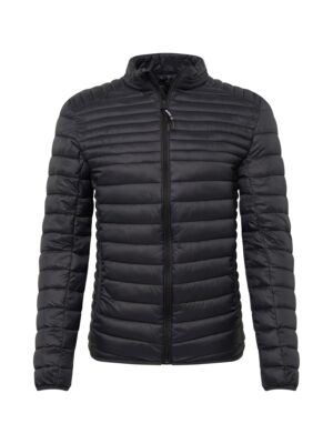 INDICODE JEANS Átmeneti dzseki 'Amare'  fekete