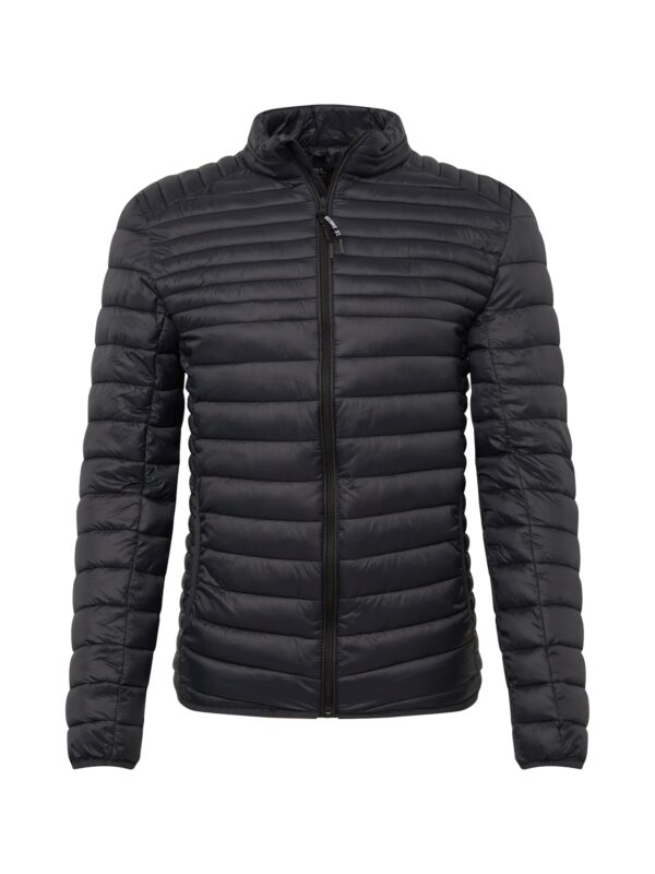 INDICODE JEANS Átmeneti dzseki 'Amare'  fekete