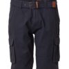 INDICODE JEANS Cargo nadrágok 'Monroe'  tengerészkék