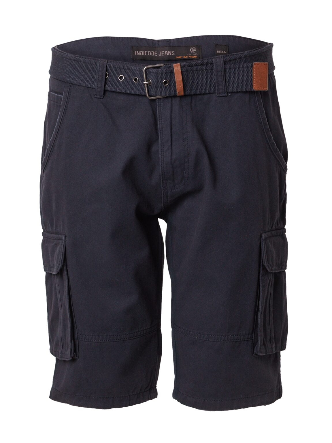 INDICODE JEANS Cargo nadrágok 'Monroe'  tengerészkék