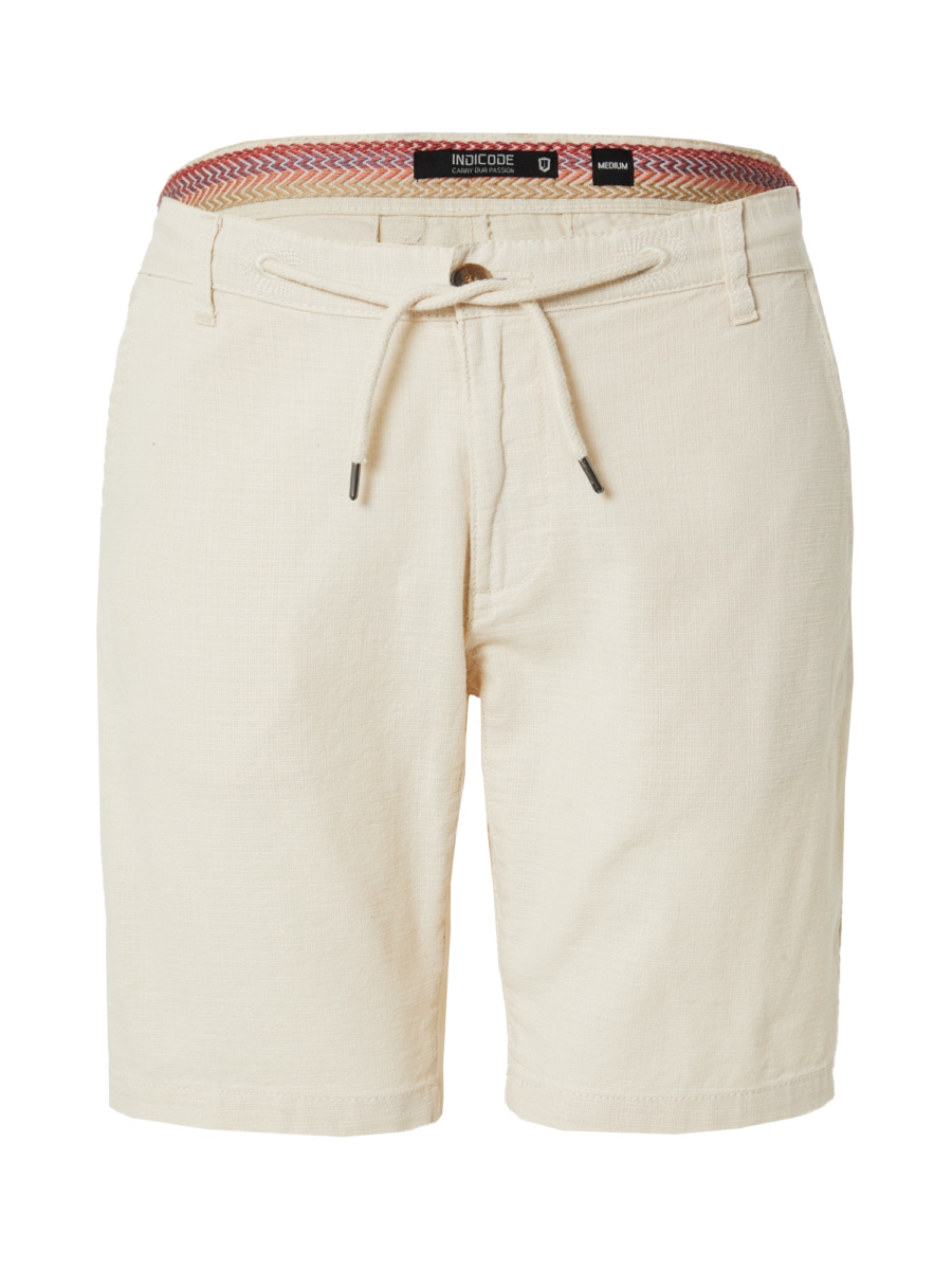 INDICODE JEANS Chino nadrág 'Caro'  elefántcsont-Hungary