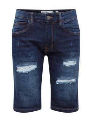 INDICODE JEANS Farmer 'Kaden Holes'  kék farmer