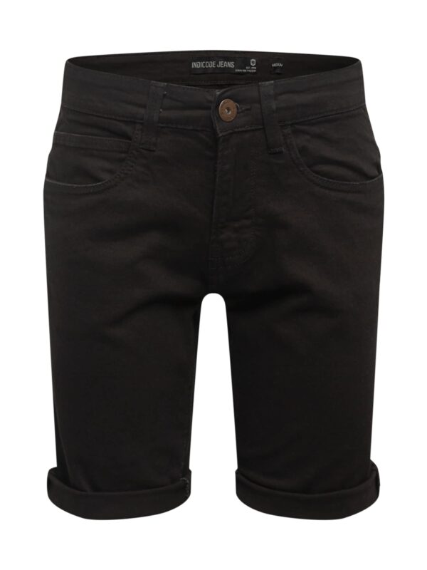 INDICODE JEANS Farmer  fekete-hu