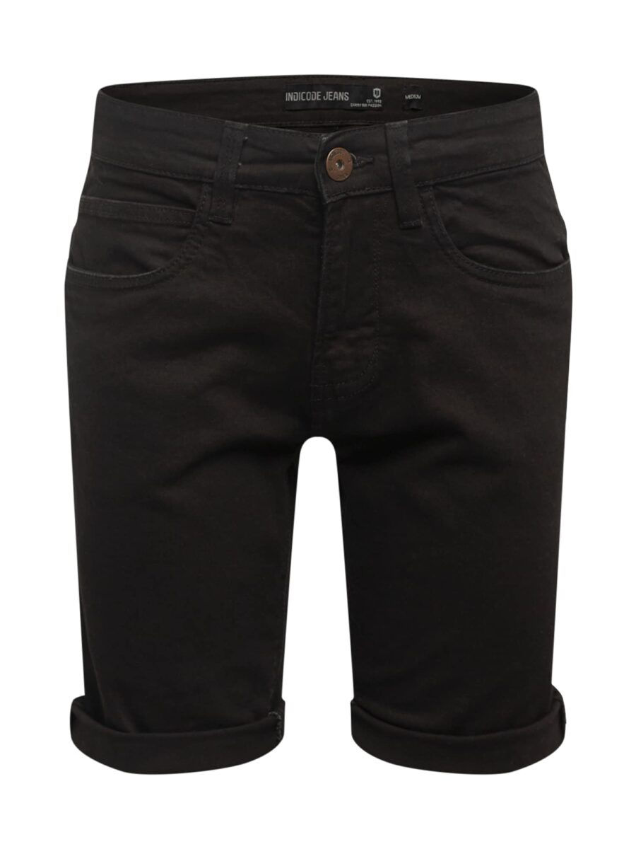 INDICODE JEANS Farmer  fekete-hu