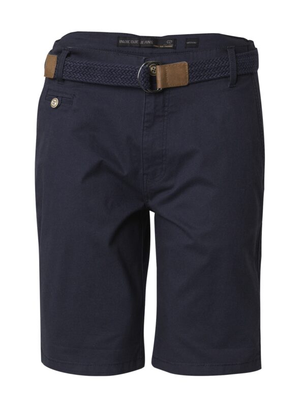 INDICODE JEANS Nadrág 'Conor'  kék