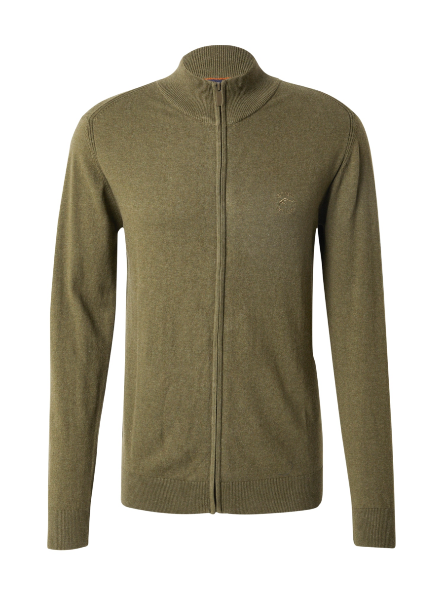 INDICODE Kardigán  khaki-Ár