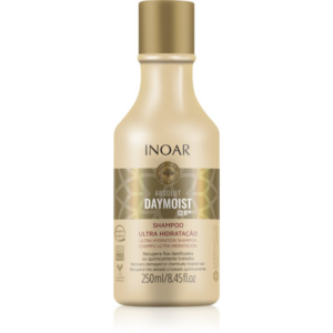 INOAR Absolut Daymoist CLR™ Intenzíven hidratáló sampon száraz és festett hajra 250 ml-ár
