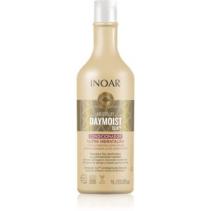 INOAR Absolut Daymoist CLR™ mélyhidratáló balzsam száraz és festett hajra 1000 ml-ár