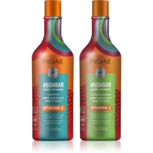 INOAR #Bombar Super Line Super Vitaminas szett hajra C-vitaminnal 2x1000 ml-ár