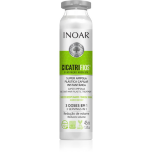 INOAR CicatriFios ampulla a károsult hajra 45 ml-ár