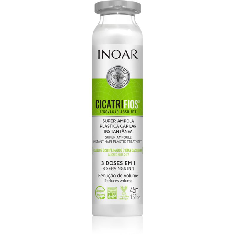 INOAR CicatriFios ampulla a károsult hajra 45 ml-ár