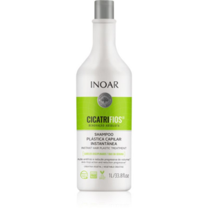 INOAR CicatriFios regeneráló sampon a gyenge és sérült hajra 1000 ml-ár