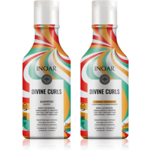 INOAR Curls szett göndör hajra 2x250 ml-ár