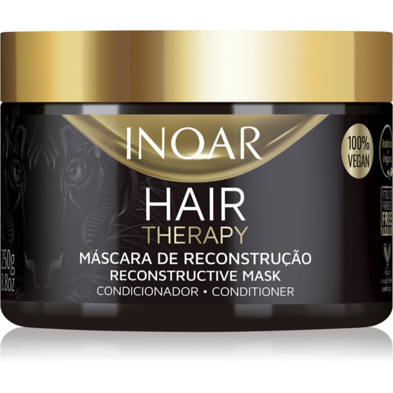 INOAR Hair Therapy erősítő maszk a károsult hajra 250 g-ár