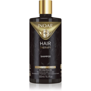 INOAR Hair Therapy hajerősítő sampon a sérült hajra 500 ml-ár