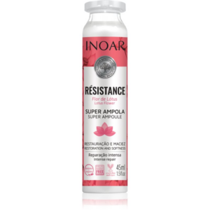 INOAR Résistance Flor de Lótus ampulla a haj megerősítésére 45 ml-ár