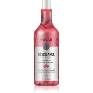 INOAR Résistance Flor de Lótus revitalizáló sampon meggyengült hajra 1000 ml-ár