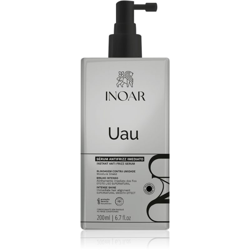 INOAR Uau Anti-Frizz kisimító szérum töredezés ellen 200 ml-ár