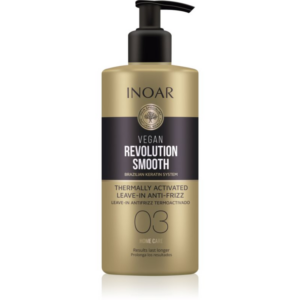 INOAR Vegan Revolution Smooth Kisimító öblítést nem igénylő kondícionáló 350 ml-ár