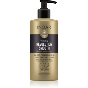 INOAR Vegan Revolution Smooth hidratáló kisimító maszk hajra 350 ml-ár