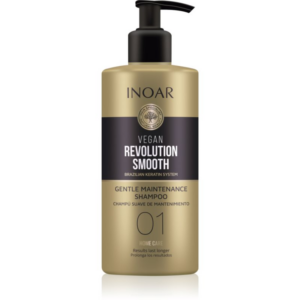 INOAR Vegan Revolution Smooth kisimító sampon hajra száraz és rakoncátlan hajra 350 ml-ár