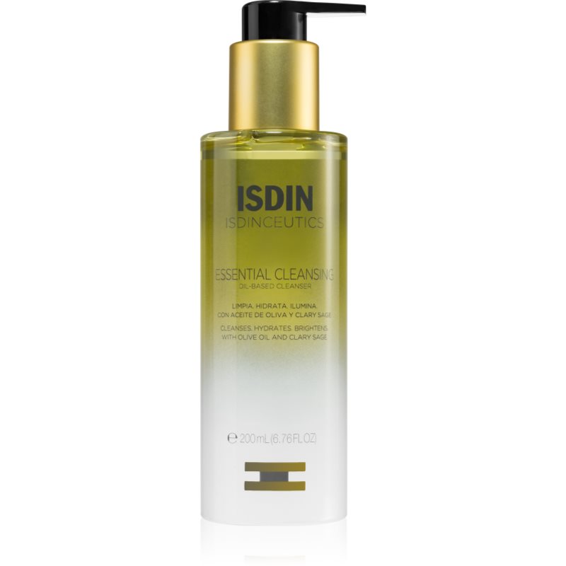 ISDIN Isdinceutics Essential Cleansing mélyen tisztító olaj hidratáló hatással 200 ml-Ár