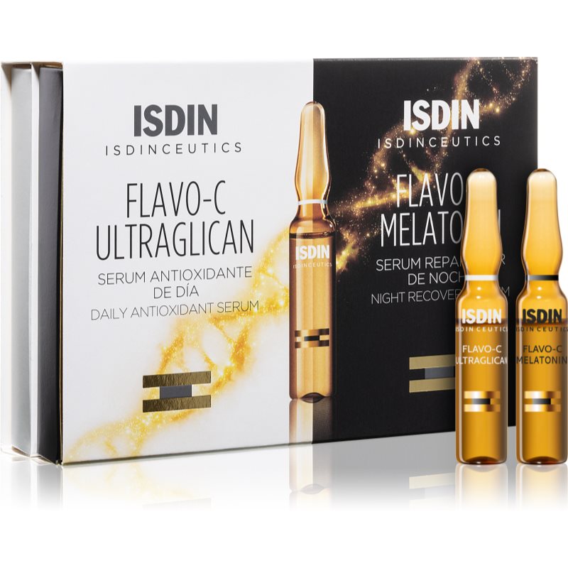 ISDIN Isdinceutics Flavo-C Day and Night bőr szérum Nappali és éjjeli ápolás 1 db-Ár