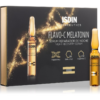 ISDIN Isdinceutics Flavo-C bőrélénkítő és megújító szérum éjszakára 10x2 ml-ár