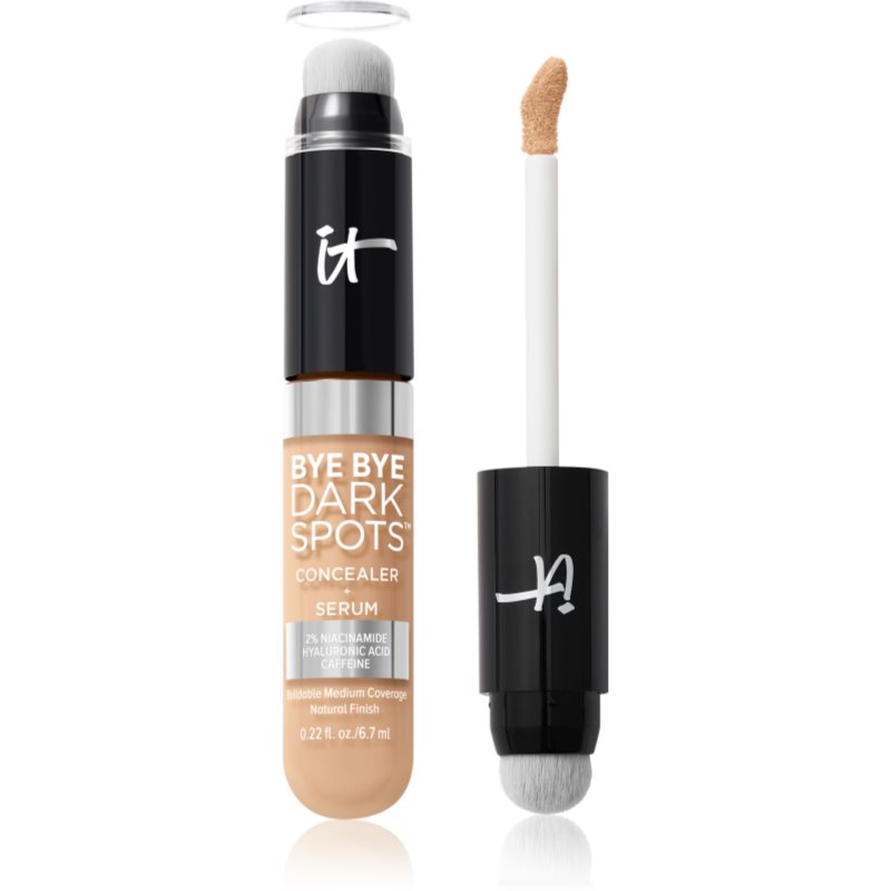 IT Cosmetics Bye Bye Dark Spots krémes fedő korrektor hölgyeknek 22 Light Neutral 7 ml