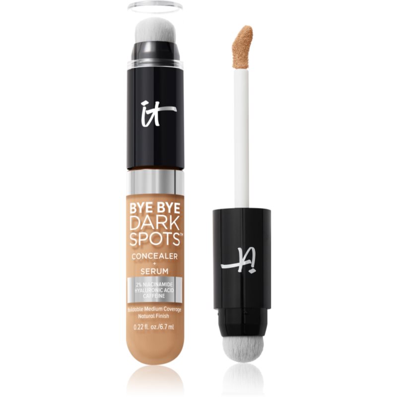 IT Cosmetics Bye Bye Dark Spots krémes fedő korrektor hölgyeknek 31 Medium Neutral 7 ml