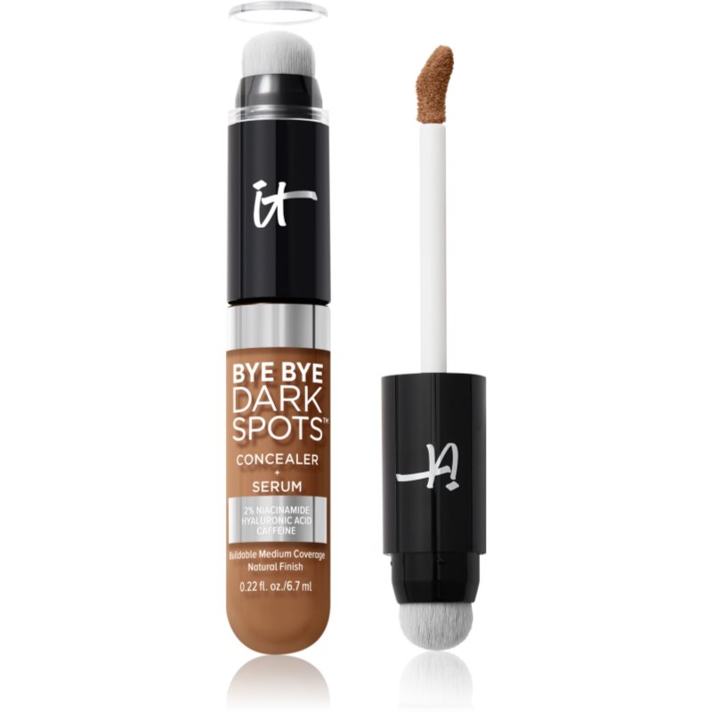 IT Cosmetics Bye Bye Dark Spots krémes fedő korrektor hölgyeknek 50 Rich Cool 7 ml