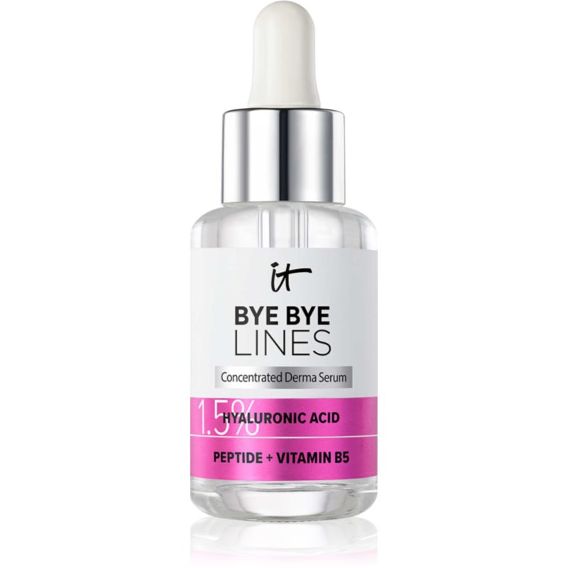 IT Cosmetics Bye Bye Lines bőr szérum hialuronsavval hölgyeknek 30 ml
