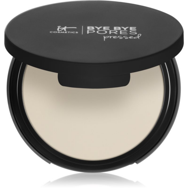 IT Cosmetics Bye Bye Pores Pressed hosszan tartó fixáló púder árnyalat Translucent 9 g
