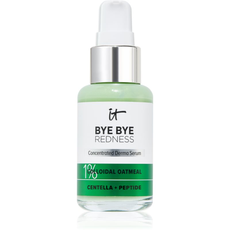 IT Cosmetics Bye Bye Redness nyugtató szérum a bőrpír ellen hölgyeknek 30 ml