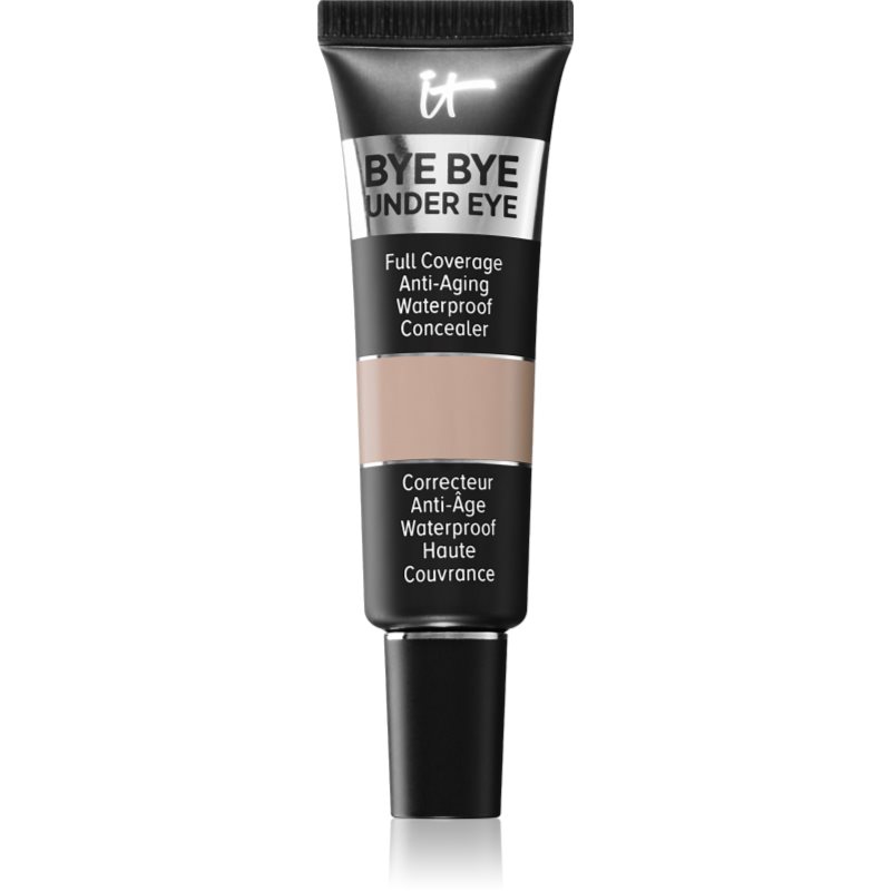 IT Cosmetics Bye Bye Under Eye korrektor öregedés ellen árnyalat 24.0 Medium Beige 12 ml
