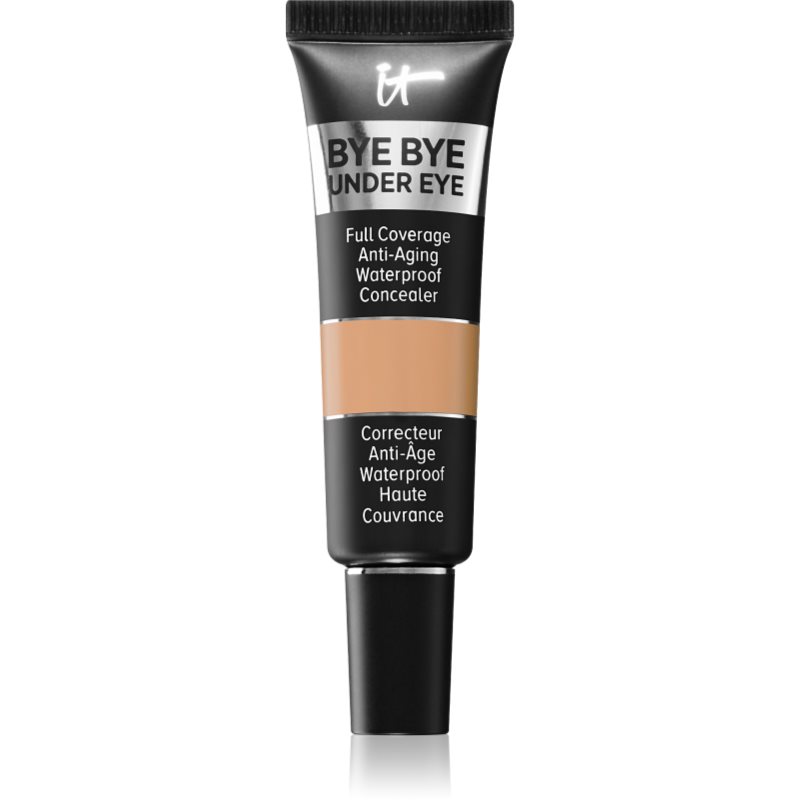 IT Cosmetics Bye Bye Under Eye korrektor öregedés ellen árnyalat 25 Medium Natural 12 ml
