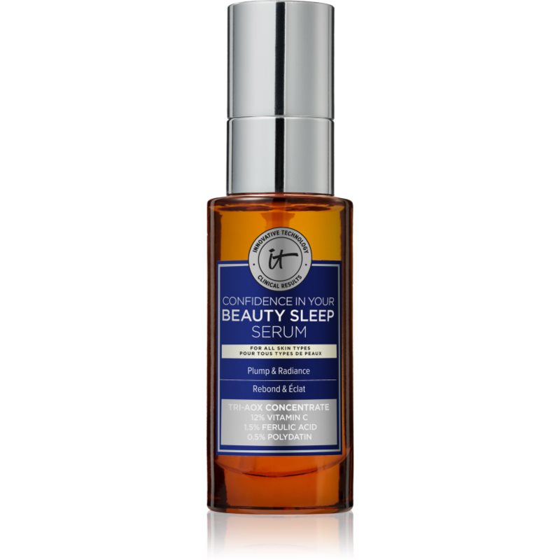IT Cosmetics Confidence In Your Beauty Sleep antioxidáns szérum hármas hatással 30 ml