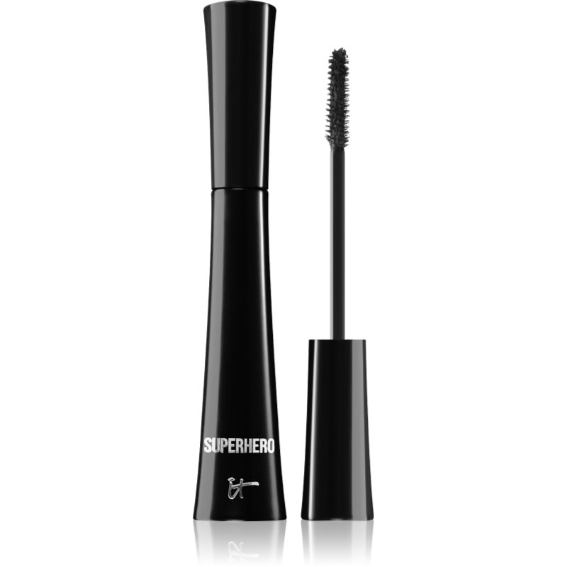 IT Cosmetics Superhero dúsító és hosszabbító szempillaspirál 9 ml