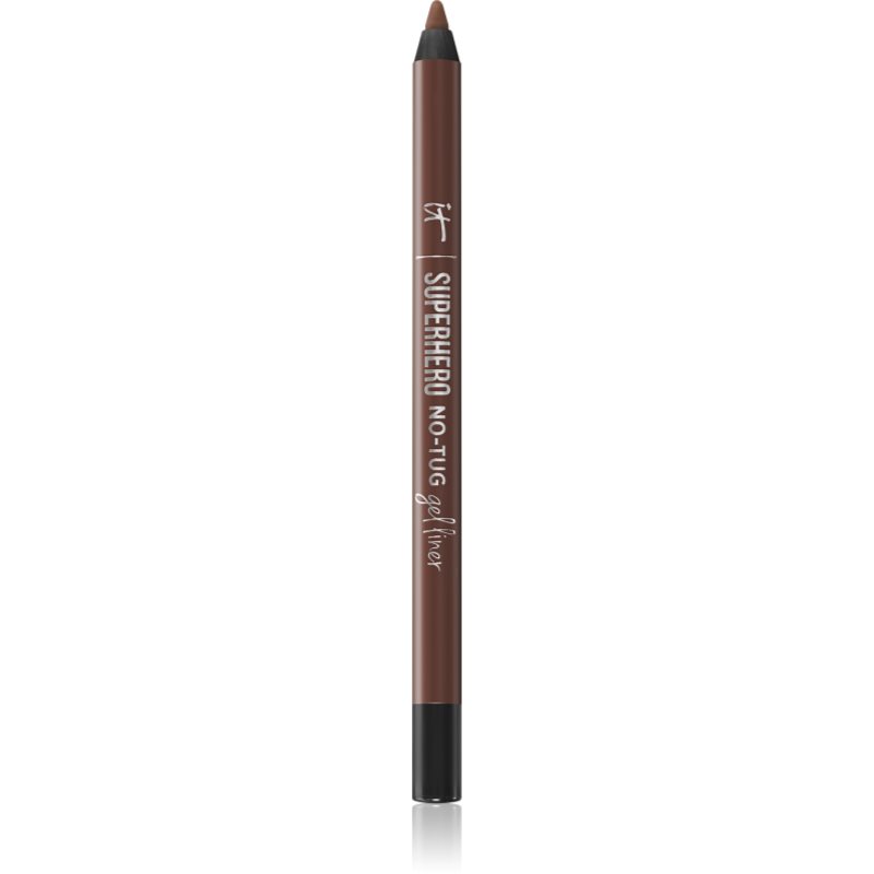 IT Cosmetics Superhero hosszantartó géles szemhéjtus árnyalat Brilliant Brown 1