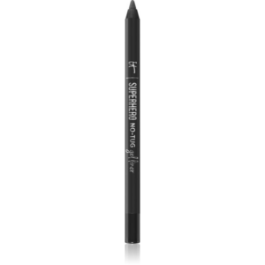IT Cosmetics Superhero hosszantartó géles szemhéjtus árnyalat Super Black 1