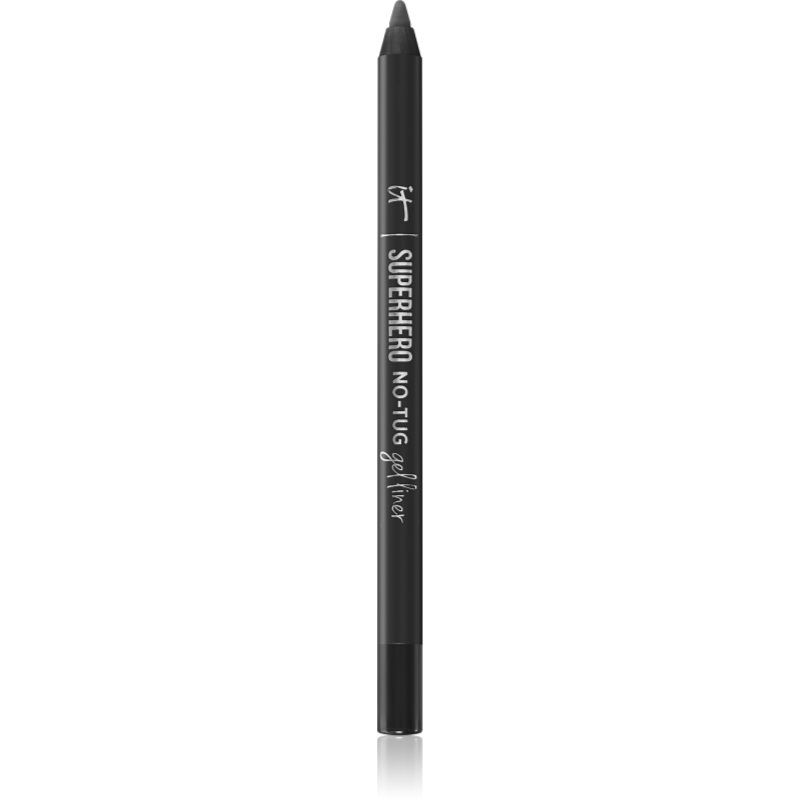 IT Cosmetics Superhero hosszantartó géles szemhéjtus árnyalat Super Black 1