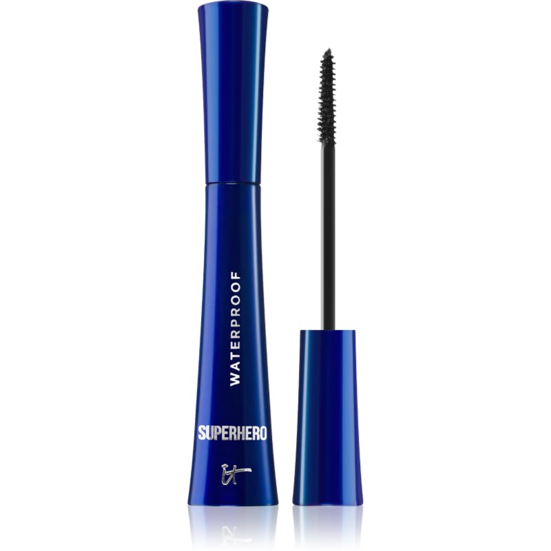 IT Cosmetics Superhero vízálló és tömegnövelő szempillaspirál 9 ml