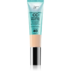 IT Cosmetics Your Skin But Better CC+ Natural Matte mattító alapozó SPF 40 hölgyeknek Fair 32 ml