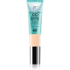 IT Cosmetics Your Skin But Better CC+ Natural Matte mattító alapozó SPF 40 hölgyeknek Fair Beige 32 ml