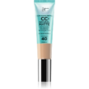 IT Cosmetics Your Skin But Better CC+ Natural Matte mattító alapozó SPF 40 hölgyeknek Light 32 ml