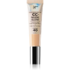 IT Cosmetics Your Skin But Better CC + Nude Glow üde hatást keltő alapozó SPF 40 árnyalat Fair Ivory 32 ml