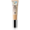 IT Cosmetics Your Skin But Better CC + Nude Glow üde hatást keltő alapozó SPF 40 árnyalat Fair Light 32 ml