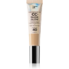 IT Cosmetics Your Skin But Better CC + Nude Glow üde hatást keltő alapozó SPF 40 árnyalat Medium 32 ml